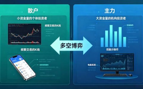 原油期货市场的散户和主力 2026 年博弈格局分析