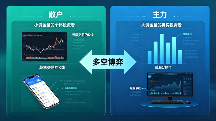 原油期货市场的散户和主力 2026 年博弈格局分析