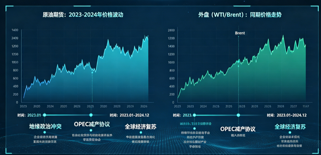 原油期货和外盘的走势一样吗 2026 年联动性与差异分析
