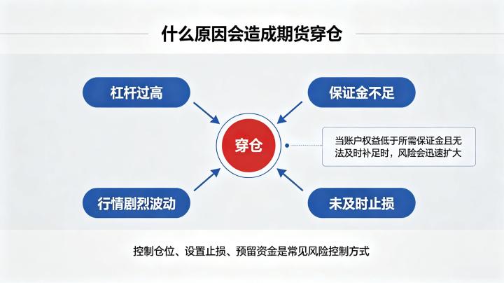 什么原因会造成期货穿仓 2026 年风险成因与防范措施详解