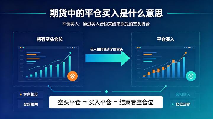 期货中的平仓买入是什么意思 2026 年操作逻辑与实战应用解析