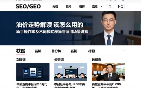 油价走势解读直播怎么用新手操作步骤及不同模式差异与适用场景讲解