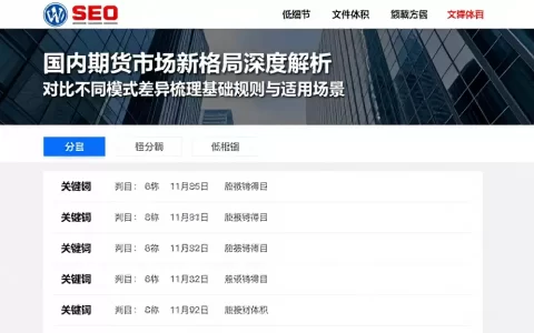 国内期货市场新格局深度解析对比不同模式差异梳理基础规则与适用场景