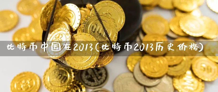 比特币中国在2013(比特币2013历史价格)_https://www.xlyzjpj.com_币圈资讯_第1张
